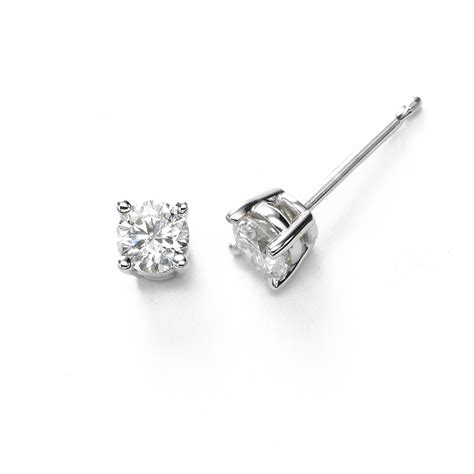 25 carat diamond stud earrings.